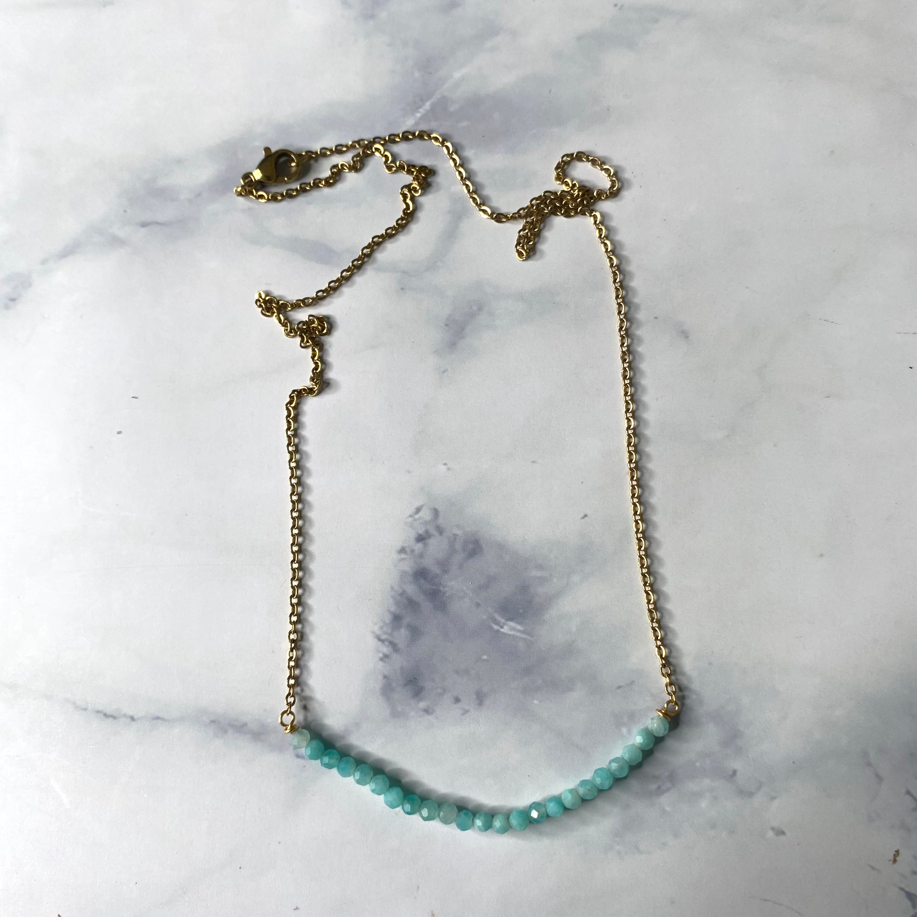 Dainty Amazonite